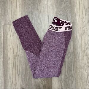 Gymshark Women’s Maroon/Plum Leggings